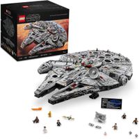 LEGO STAR WARS HALCÓN MILENARIO SET DE CONSTRUCCIÓN PARA ADULTOS