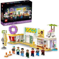 LEGO IDEAS BTS DYNAMITE SET DE CONSTRUCCIÓN PARA ADULTOS CON 7 MINIFIGURAS