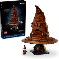 LEGO HARRY POTTER SOMBRERO SELECCIONADOR PARLANTE SET DE CONSTRUCCIÓN PARA ADULTOS
