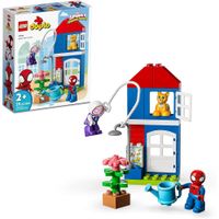 LEGO DUPLO MARVEL CASA DE SPIDERMAN JUGUETE DE SUPERHÉROES PARA NIÑOS