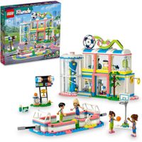 LEGO FRIENDS CENTRO DEPORTIVO SET DE CONSTRUCCIÓN CON FÚTBOL BALONCESTO Y TENIS