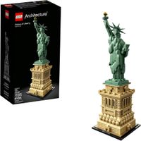 LEGO ARCHITECTURE ESTATUA DE LA LIBERTAD MODELO DECORATIVO COLECCIONABLE