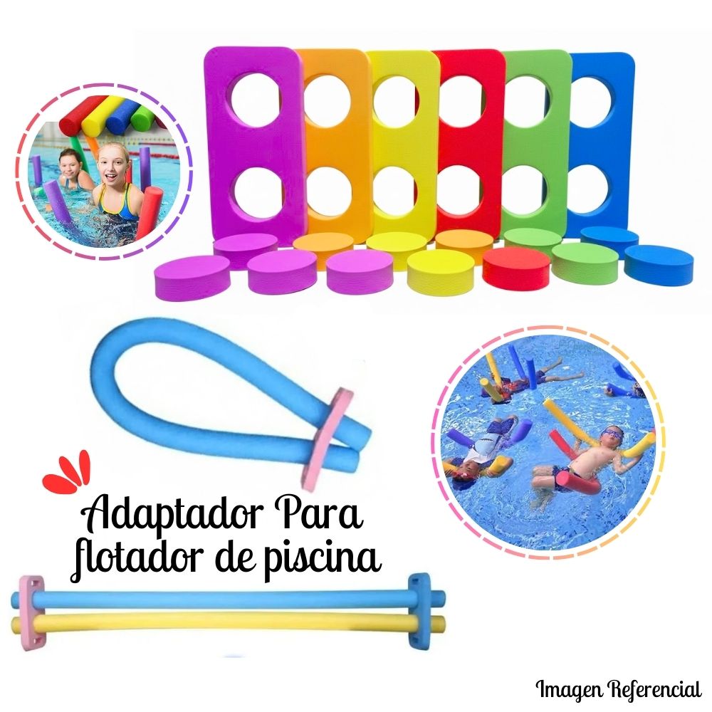 Seguro Para Flotador Churro