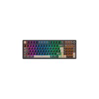 Teclado Gamer Royal Kludge Rk-R98Pro Cableado Phantom Creamy Switch