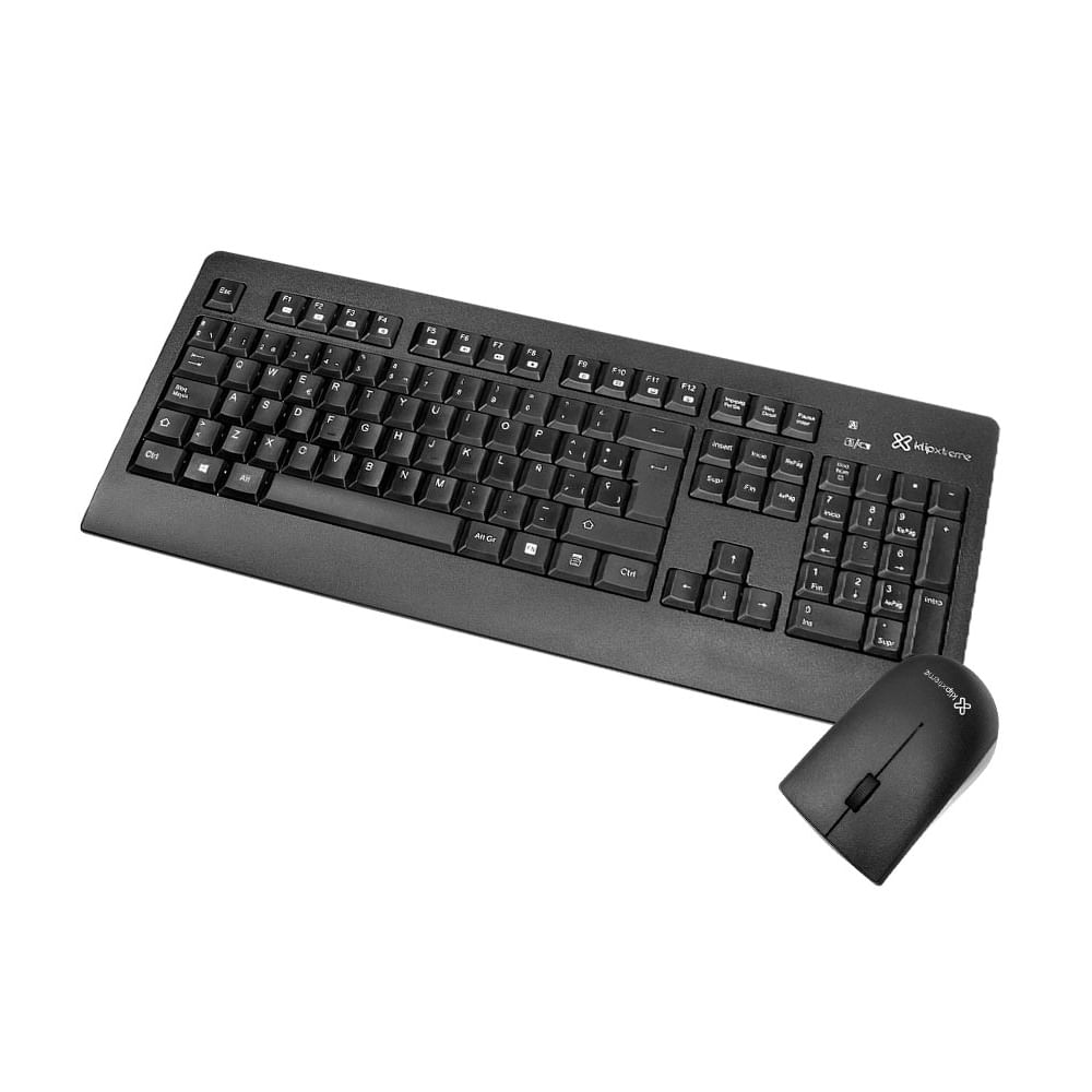 Juego de teclado y ratón Klip Xtreme KCK-265S inalámbrico 2.4 GHz impermeable