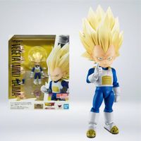 FIGURA SHF FIGUART DBZ - SUPER SAIYAN 3 VEGETA MINI DAIMA