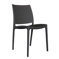 Silla De Comedor Diseño Kiro Msa Negro Ofideas