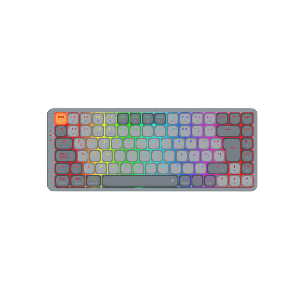 Teclado Gamer Redragon Azure 75% K652Gg Rgb Pro Español