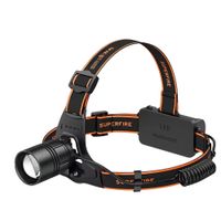 Linterna Frontal Recargable Superfire Hl08 1900lm Zoom 350m