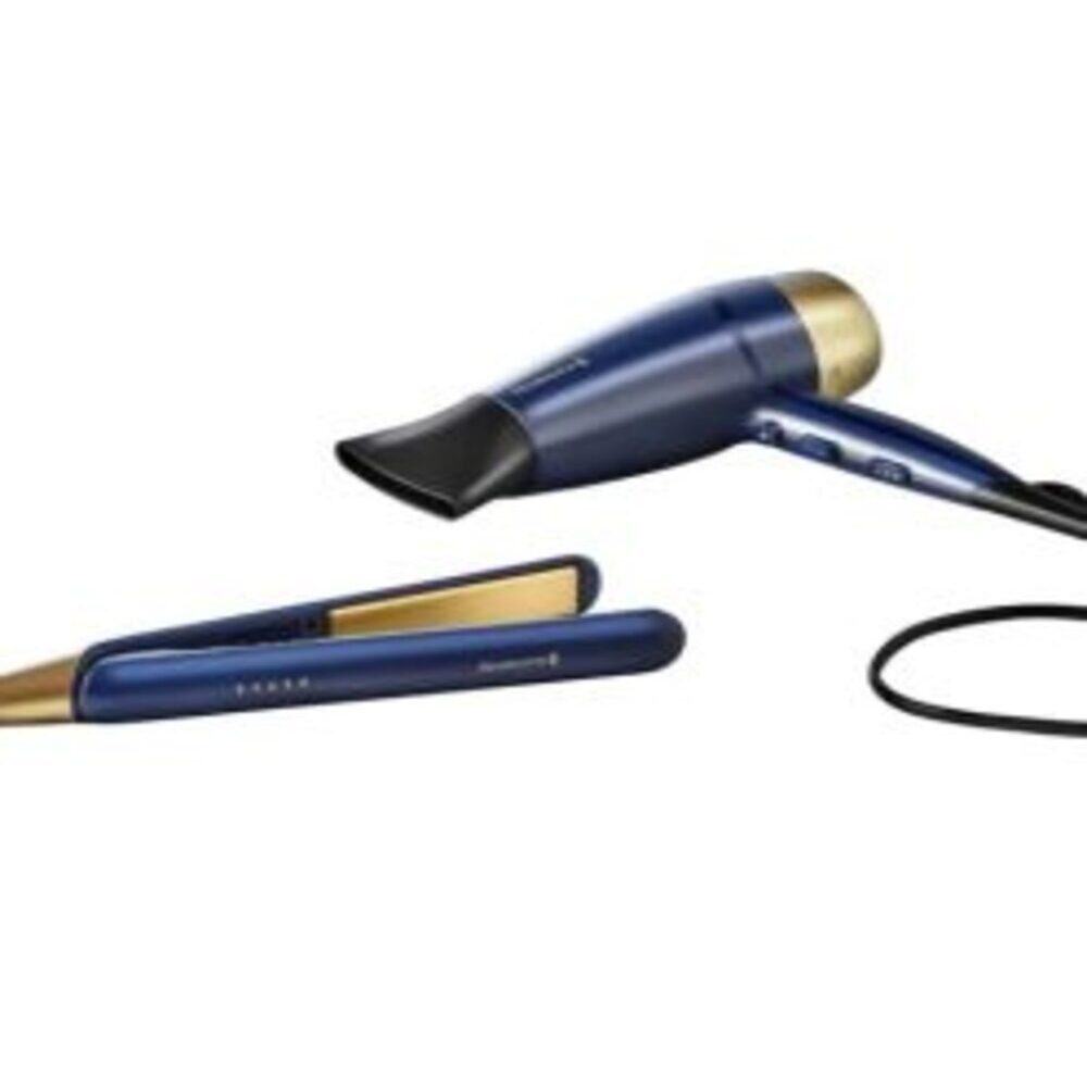 Secadora sapphiere luxe y alisador sapphiere luxe REMINGTON