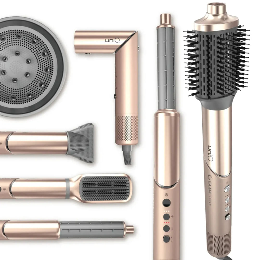 Modelador Multistyler GA.MA UniQ Radiant 9 en 1 HDCBR0000000572