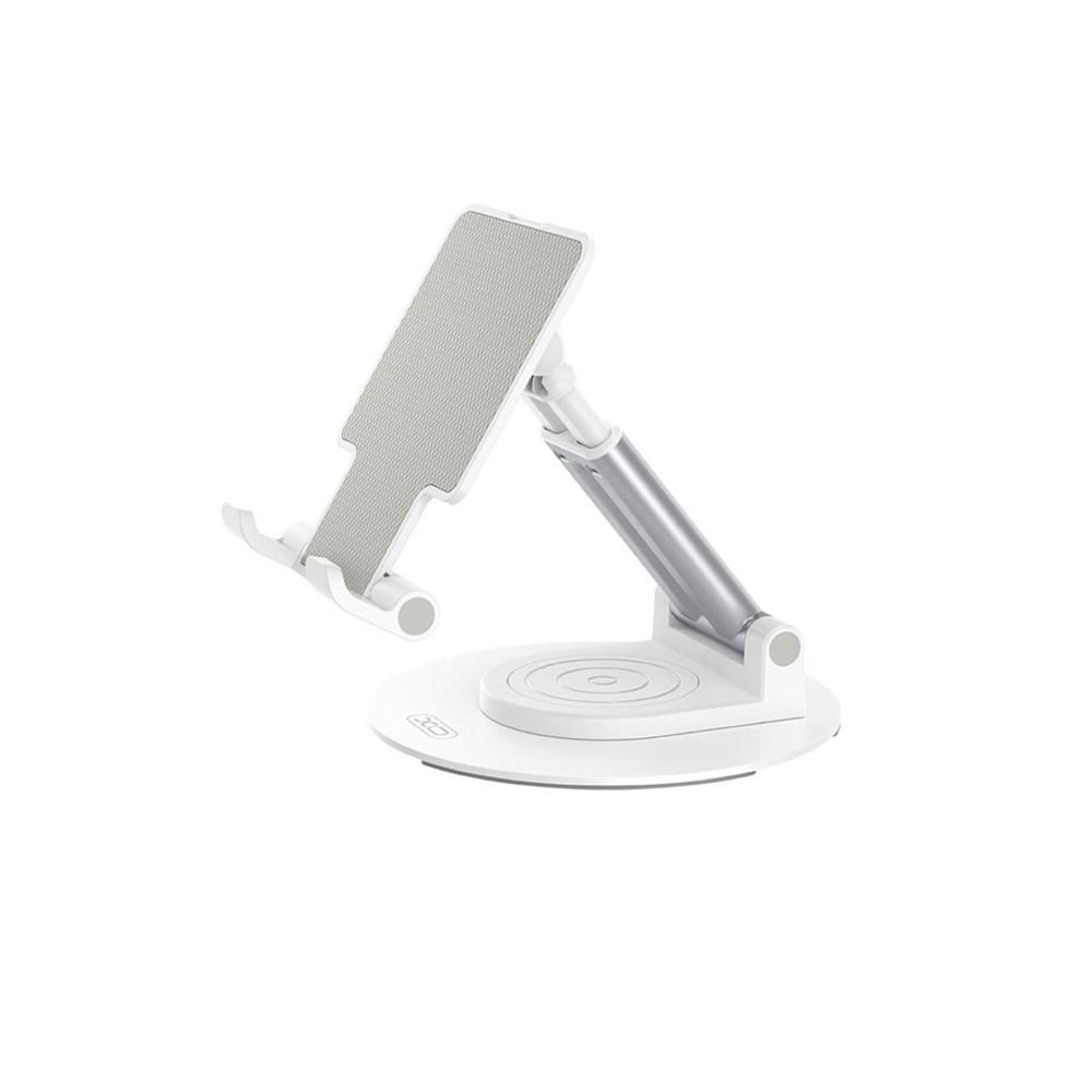 Soporte de Escritorio Base Redonda de Metal Giratoria de 360° XO-C139