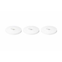 Pack 3 Luz Led Foco 12W Con Sensor De Movimiento Luz Blanca Fría Redondo Para Cocina Sala AJ440395