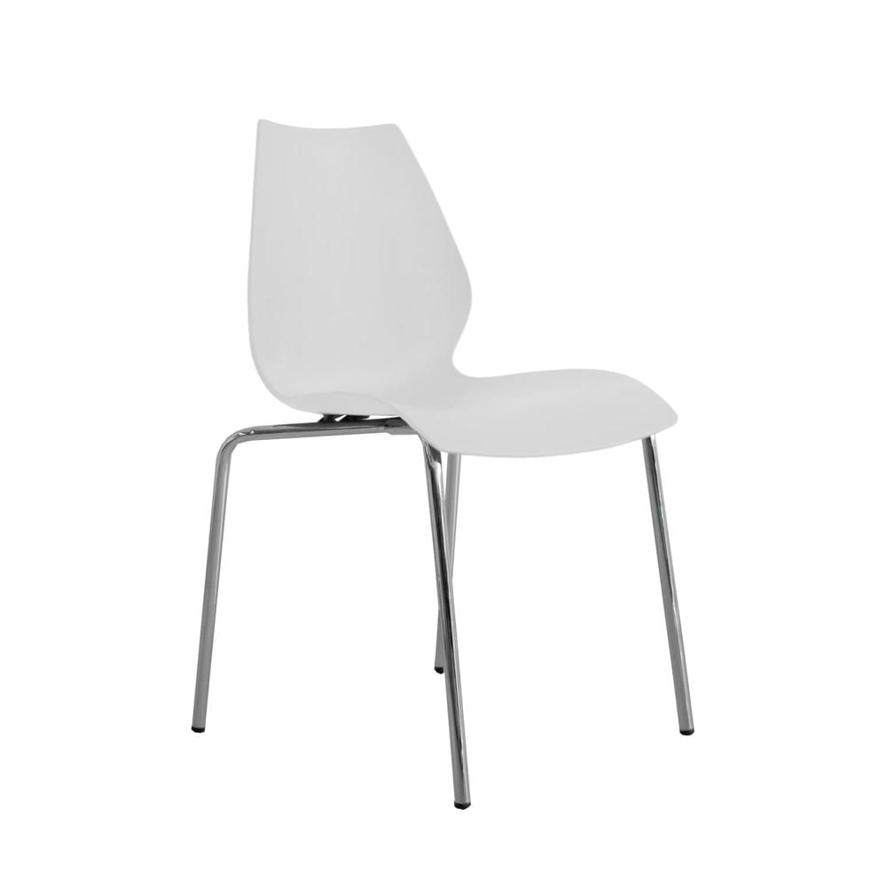 Silla De Comedor Diseño Brenda Blanco Ofideas