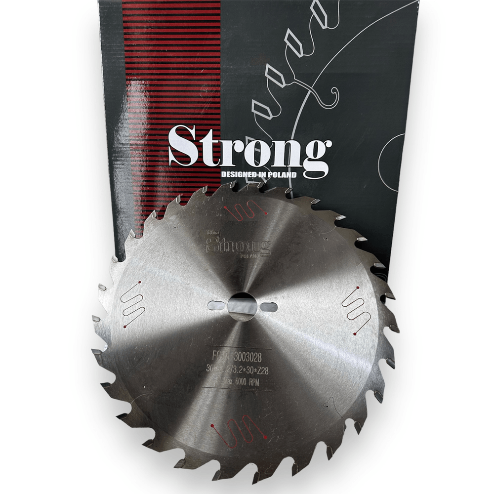 Disco Diamantado para Madera The Strong Poland 12 Pulgadas x 28 Dientes Disco Diamantado para Madera The Strong Poland 12 Pulgadas x 28 Dientes