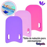 Tabla de natación para entrenamiento -Delgada