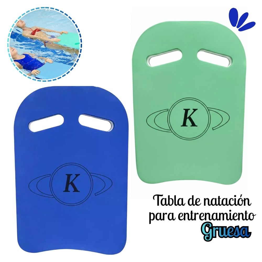 Tabla de natación gruesa