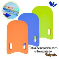 Tabla de natación para entrenamiento