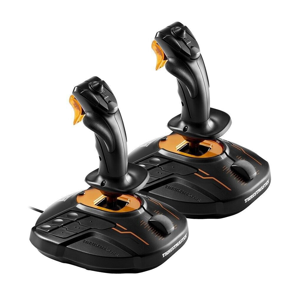 Joystick Thrustmaster T.16000M FCS con conectividad USB