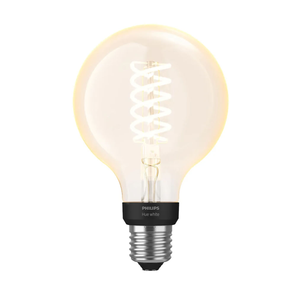 Bombilla Philips Hue White G93 E27 7 W luz blanca tenue