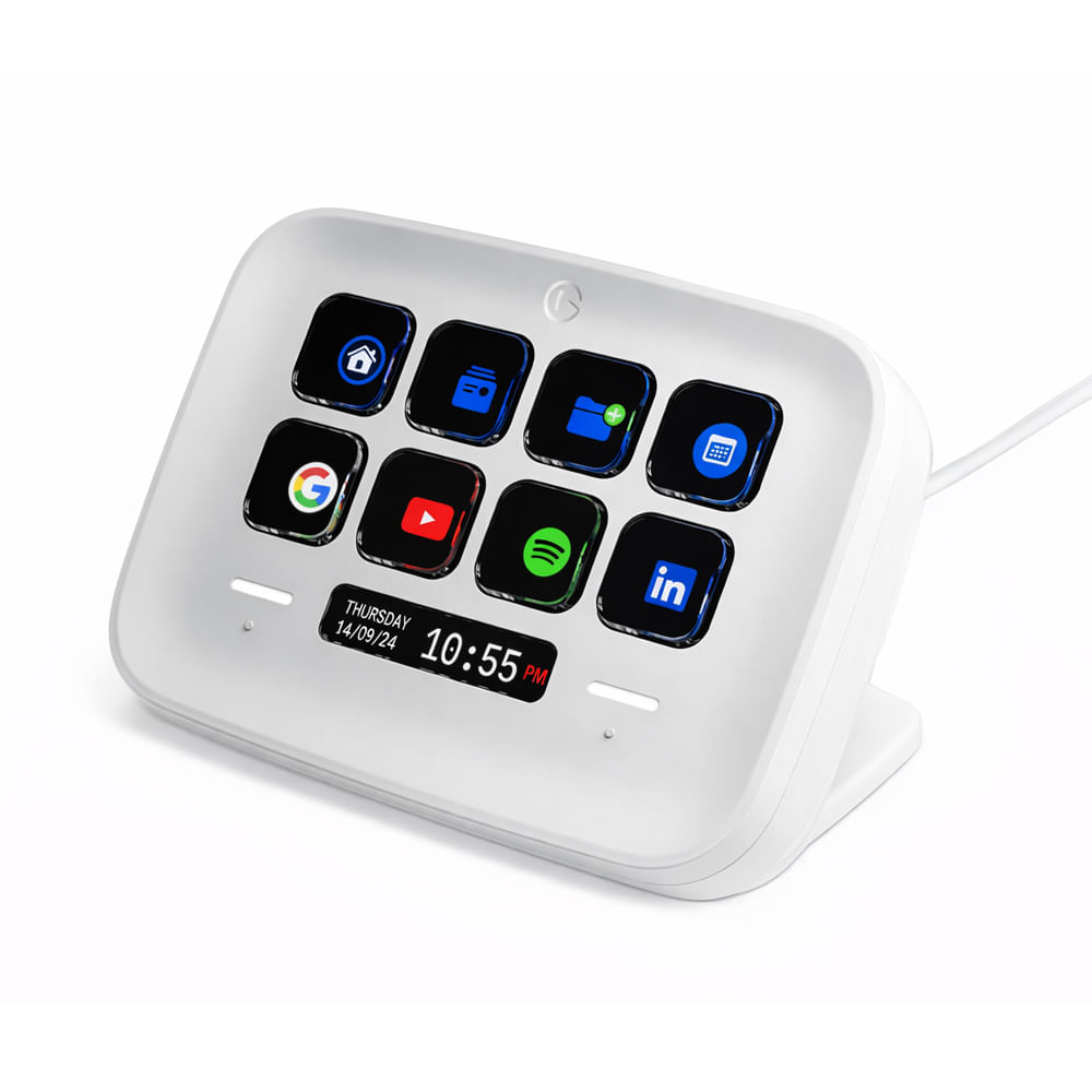 Controlador Elgato Stream Deck Neo USB con retroiluminación