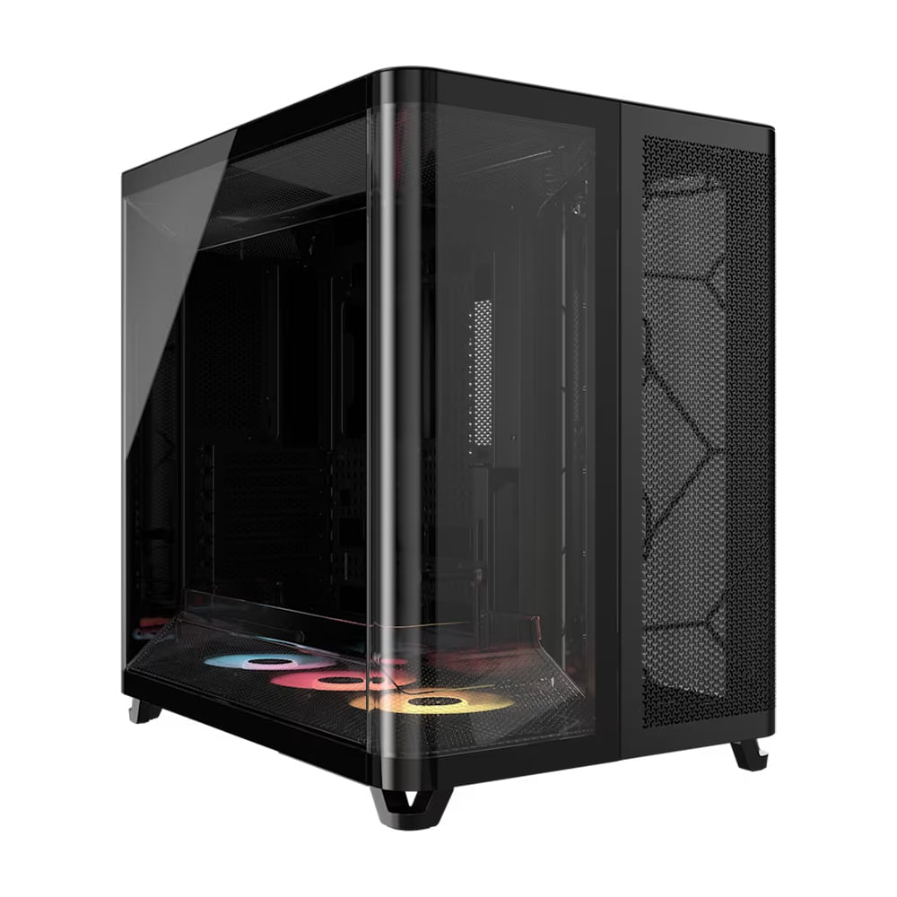 Case Mid Tower CORSAIR AIR 5400 RS-R ARGB Compatibilidad Black