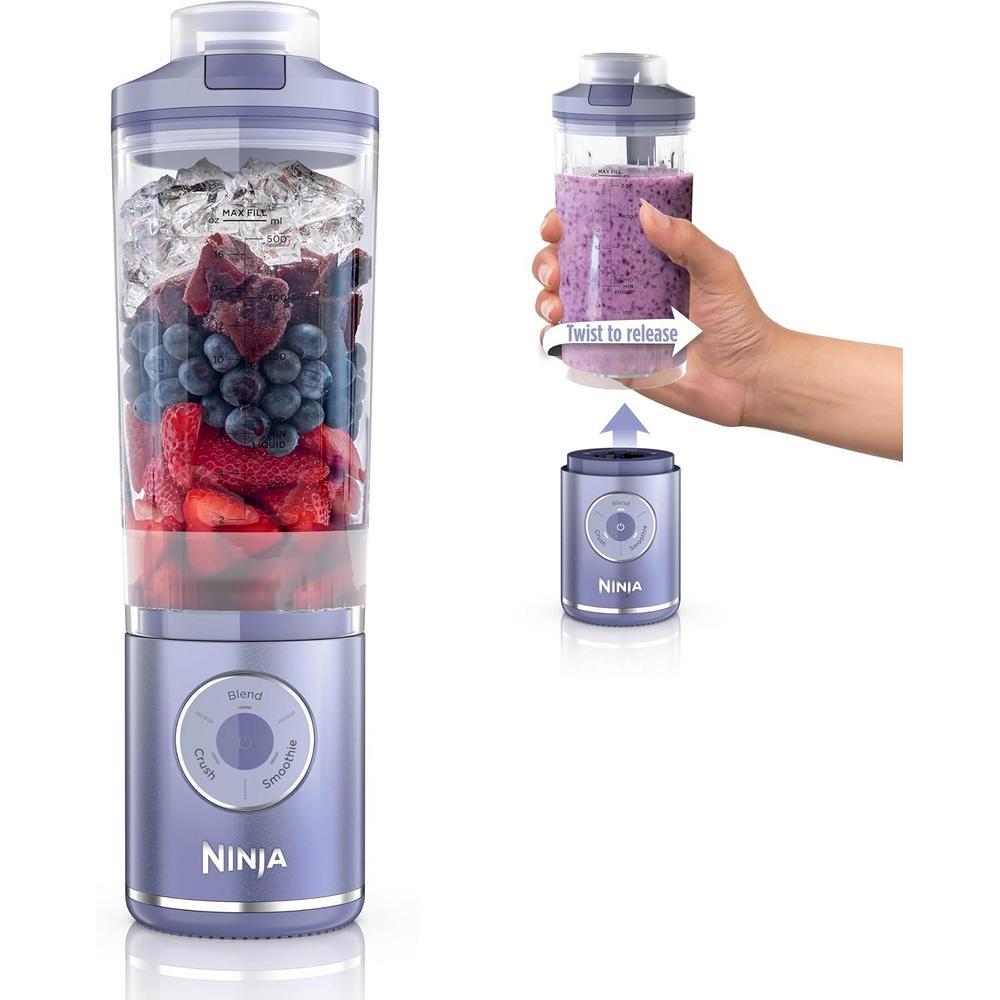Licuadora Ninja BC251LD Lavanda Twist & Go