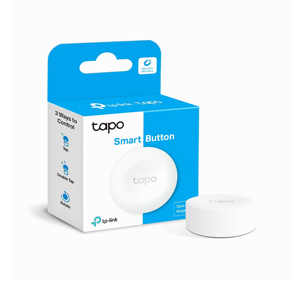Botón inteligente Tapo S200B V1 inalámbrico 863 - 865 Mhz 868 - 868.6 MHz