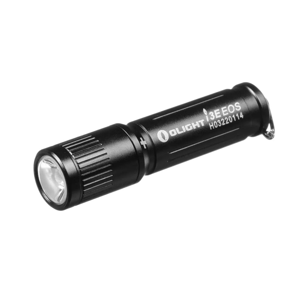Linterna Olight I3E EOS 120 Lúmenes Color Negro