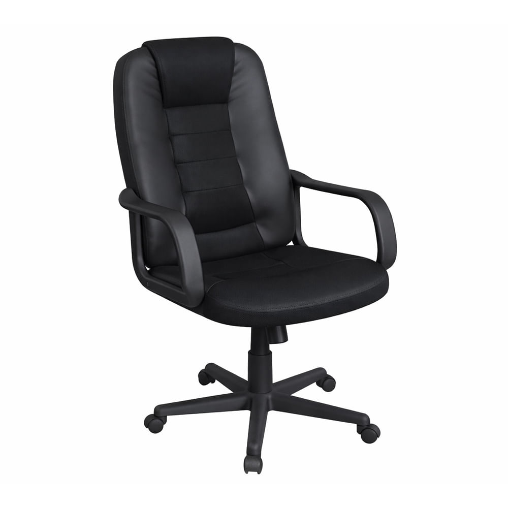 Silla de oficina Xtech Toulouse Black
