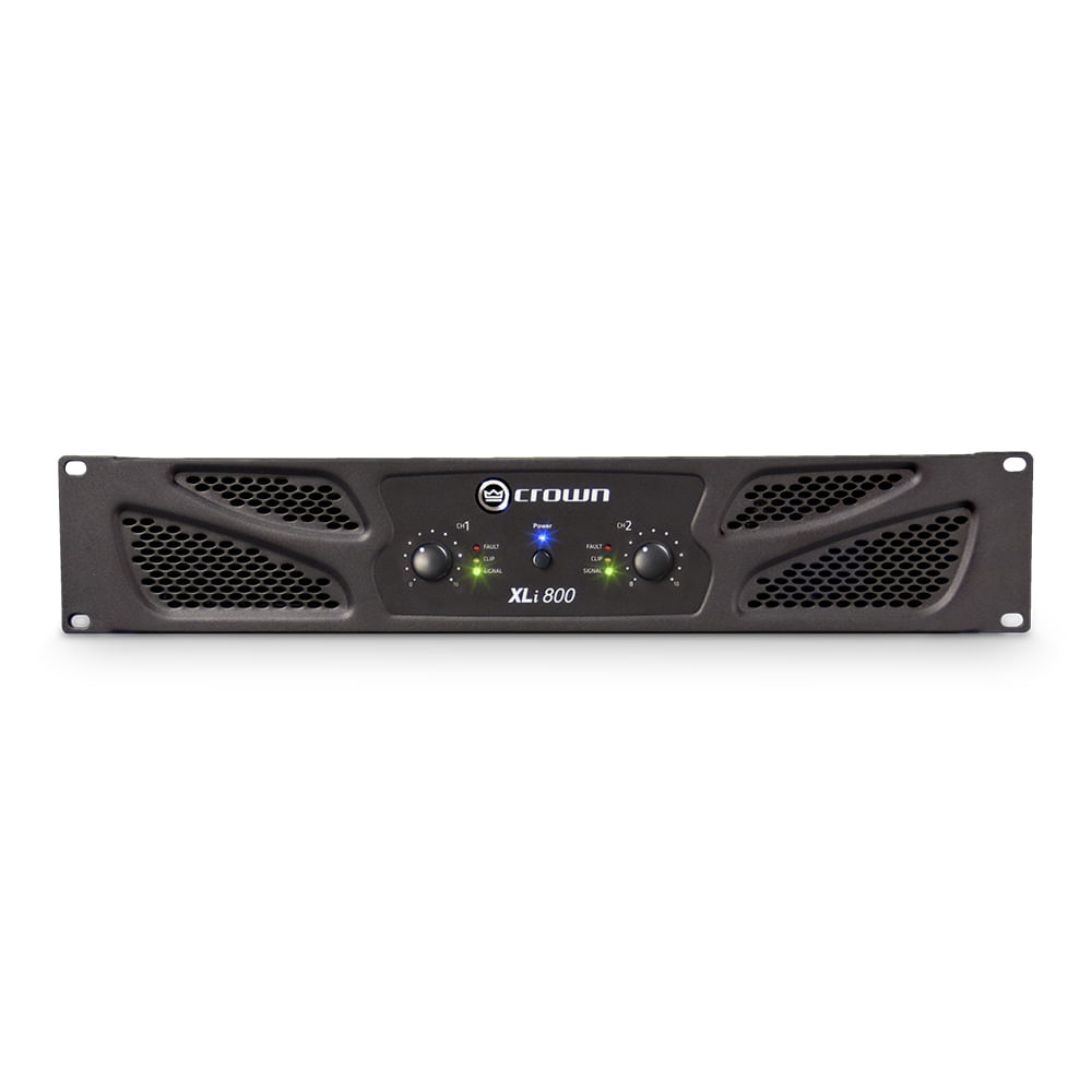 Amplificador Crown 2x300W potencia