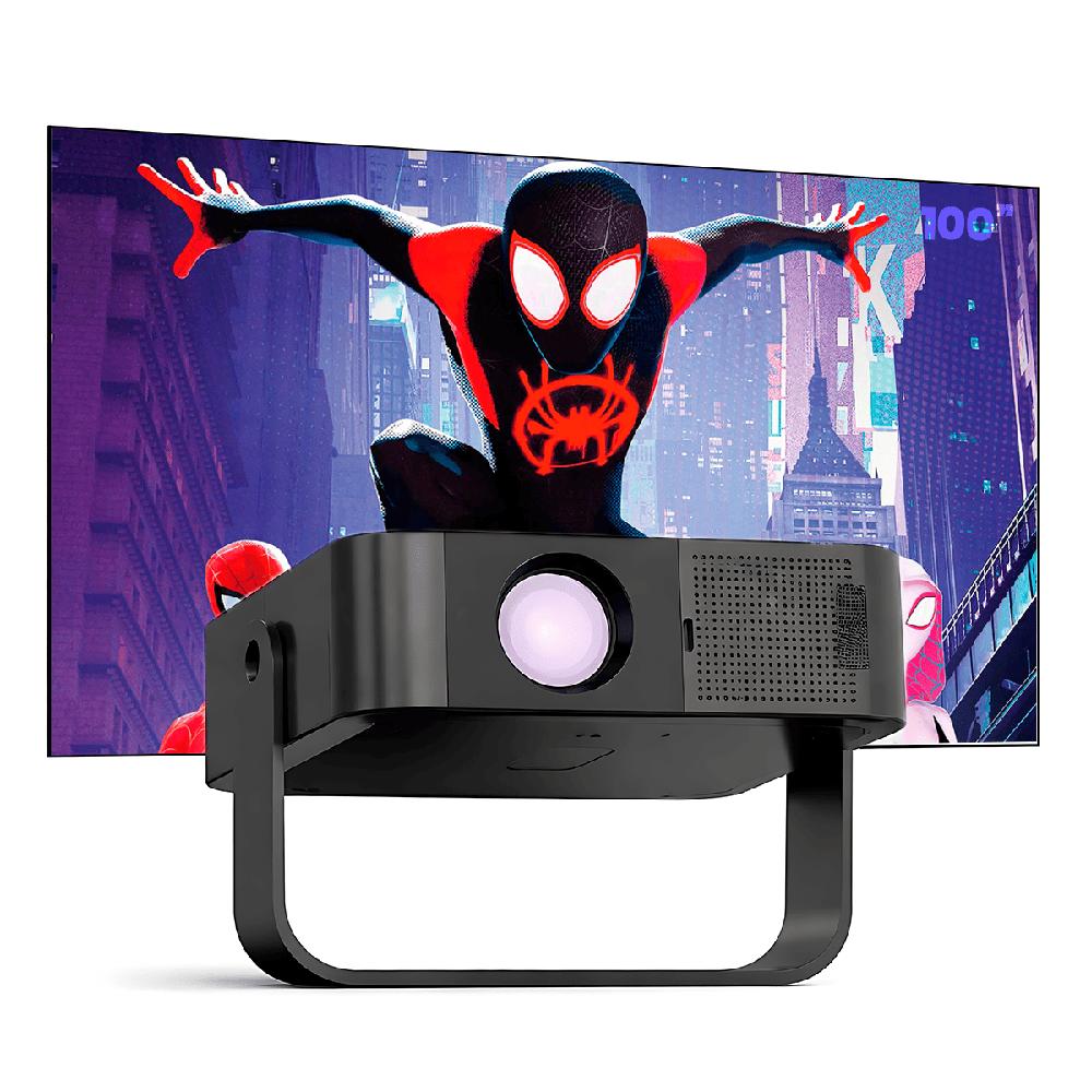 Proyector SD200 Smart Owlenz Más Ecran Reflectiva 100 Pulgadas Gris