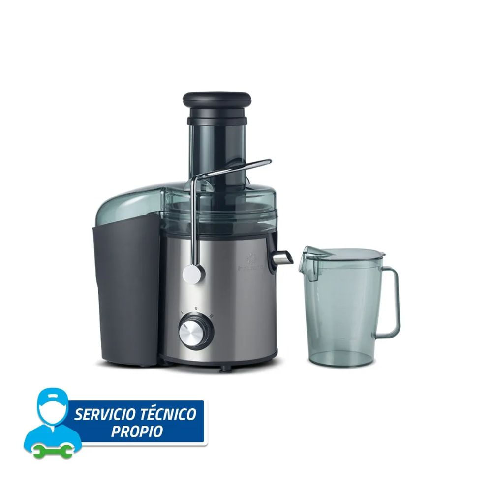 Extractor de Jugos Indurama EL-CR 800W de Acero Inoxidable Capacidad 1.1 L
