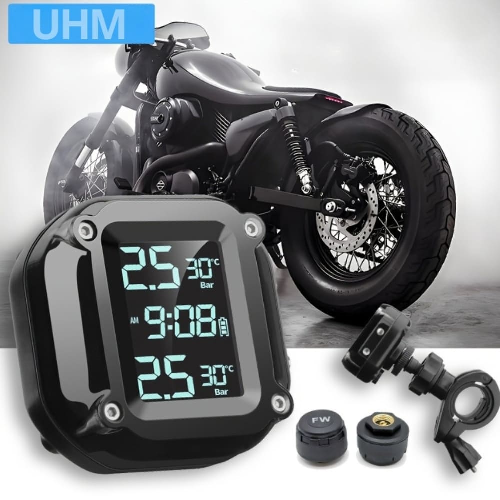 Sensor  de presion de llantas para moto