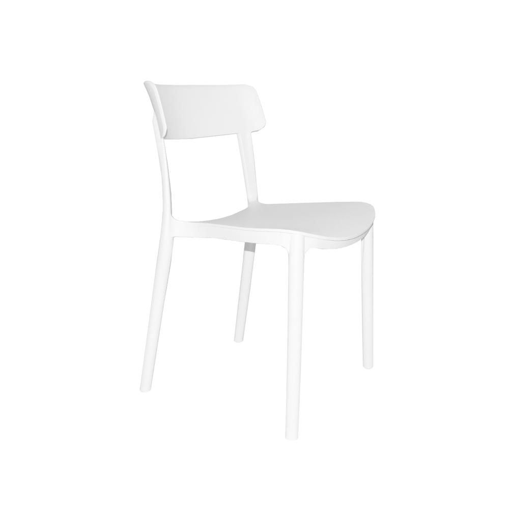 Silla De Comedor Turkia Blanco Ofideas