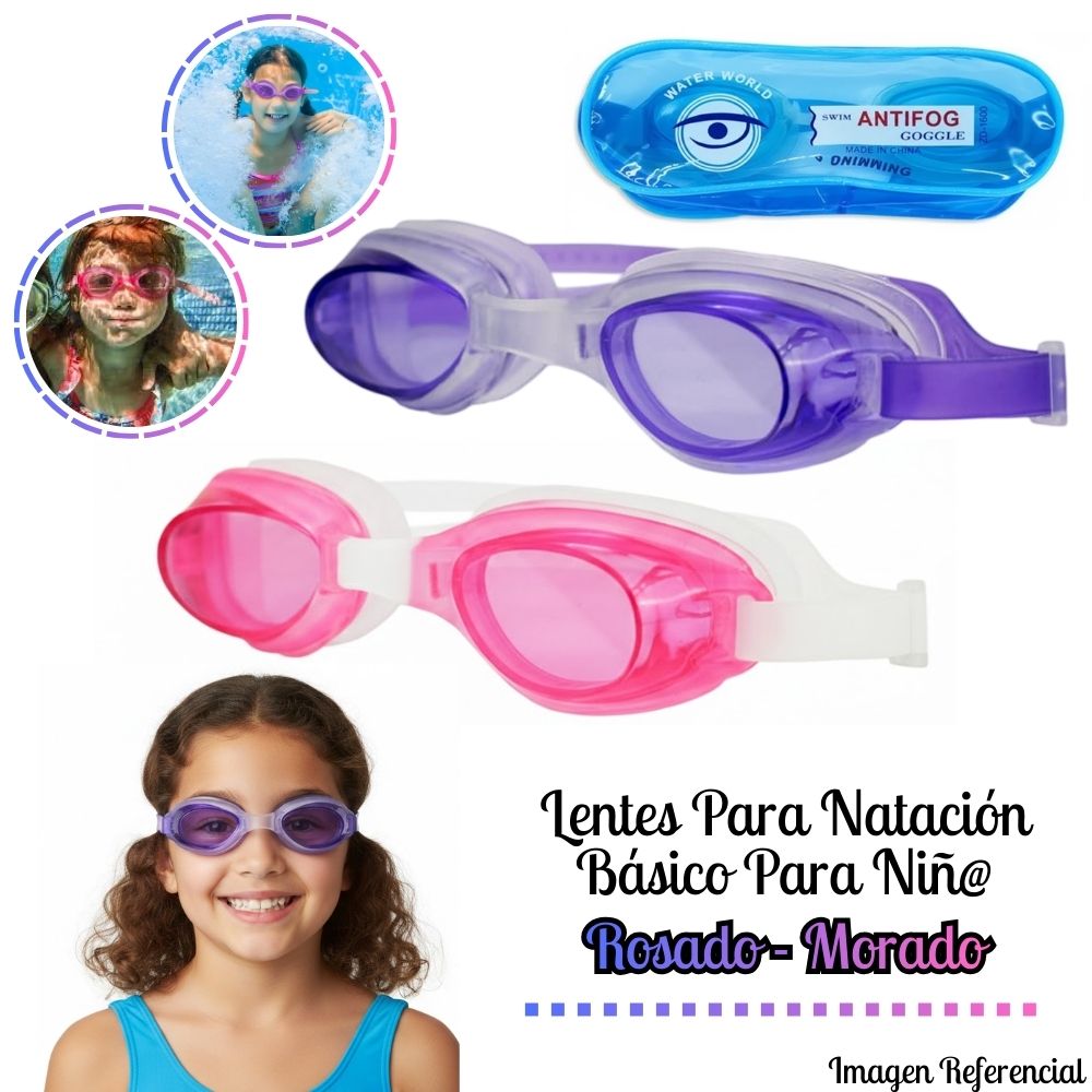 Lentes de Natación - RS