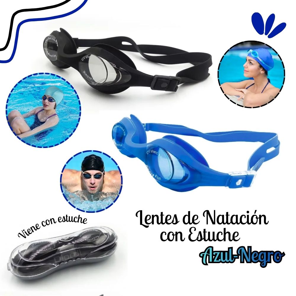 Lentes de Natación con Estuche -AN
