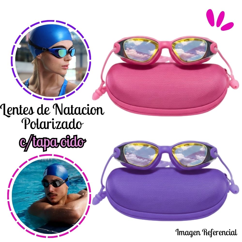 Lentes de Natación con protección UV - RM