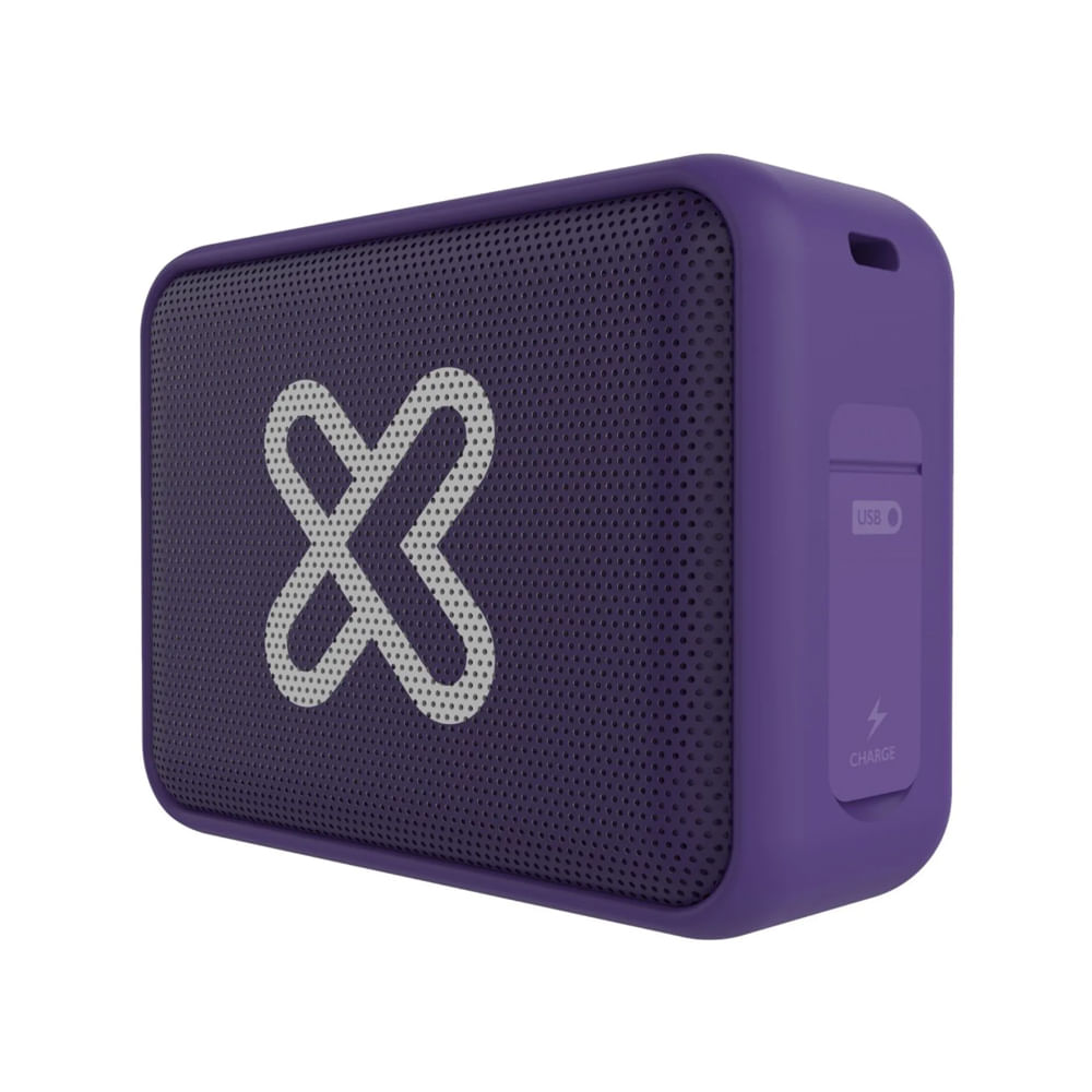 Parlante Klip Xtreme Nitro KBS-025PR 6W Conectividad Bluetooth Purple