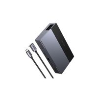 Dock Ugreen Para Steam Deck Hdmi 4K 120Hz Usb-A Usb-C 100W Pd Cm800-75126