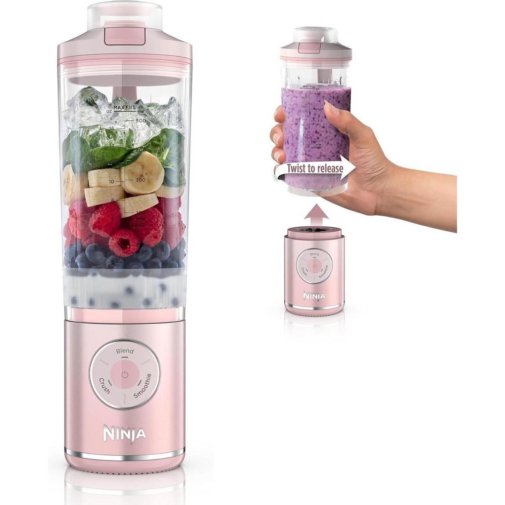 Licuadora Ninja BC251PK Portátil Rosado