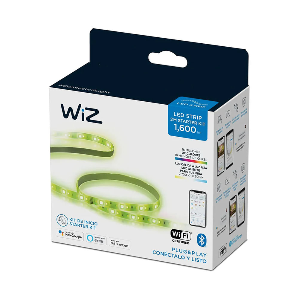 Ledstrip WIZ 2M 1600lm Wi-Fi Type-C