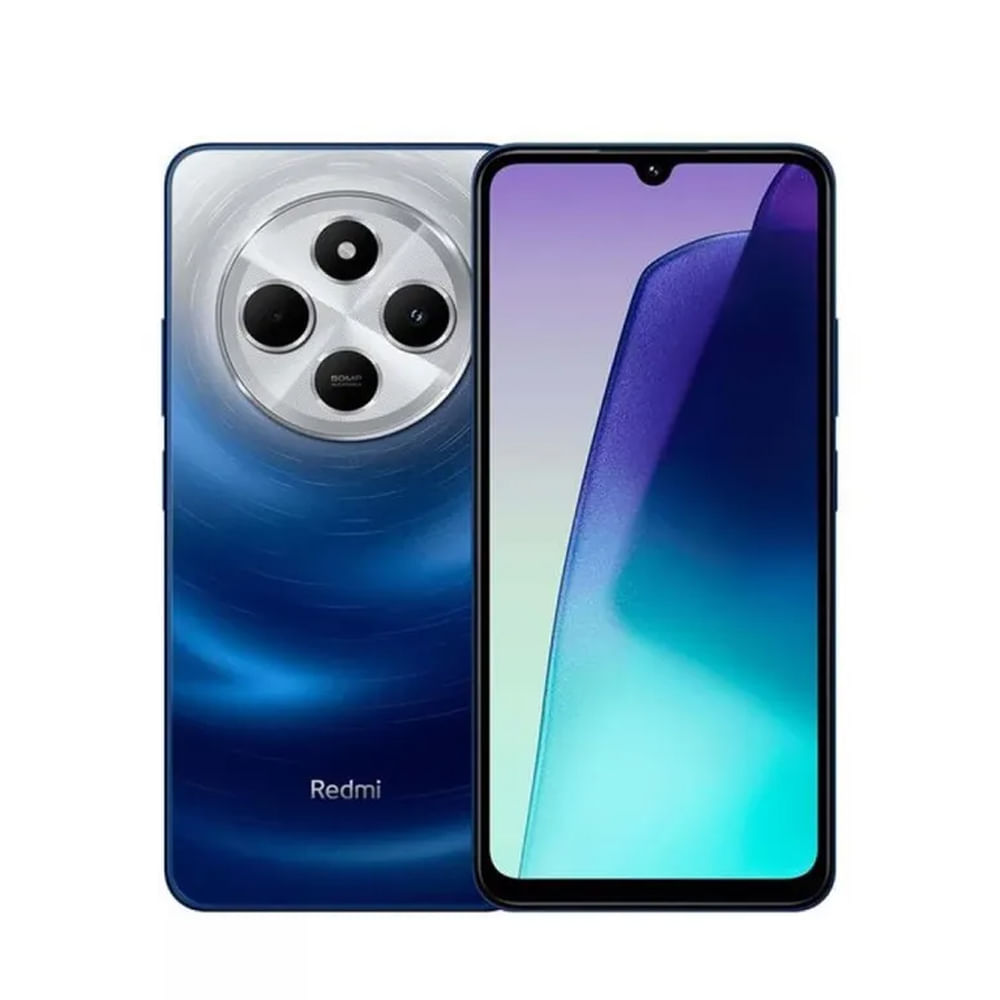 Teléfono móvil XIAOMI Redmi 14C 256GB ROM 4GB RAM azul astral