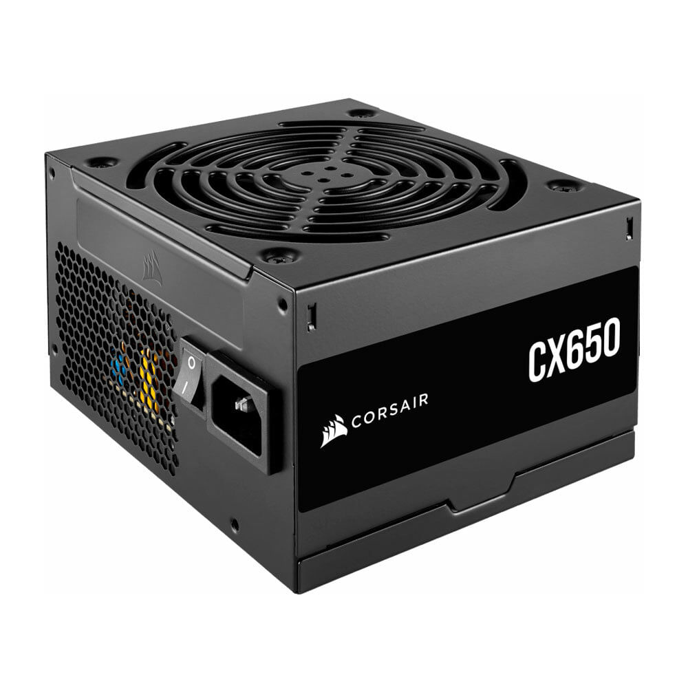 Fuente de alimentación Corsair RPS0128 650W 120V AC 230V AC 1 Raíl +12V 1 Ventilador 88% Eficacia
