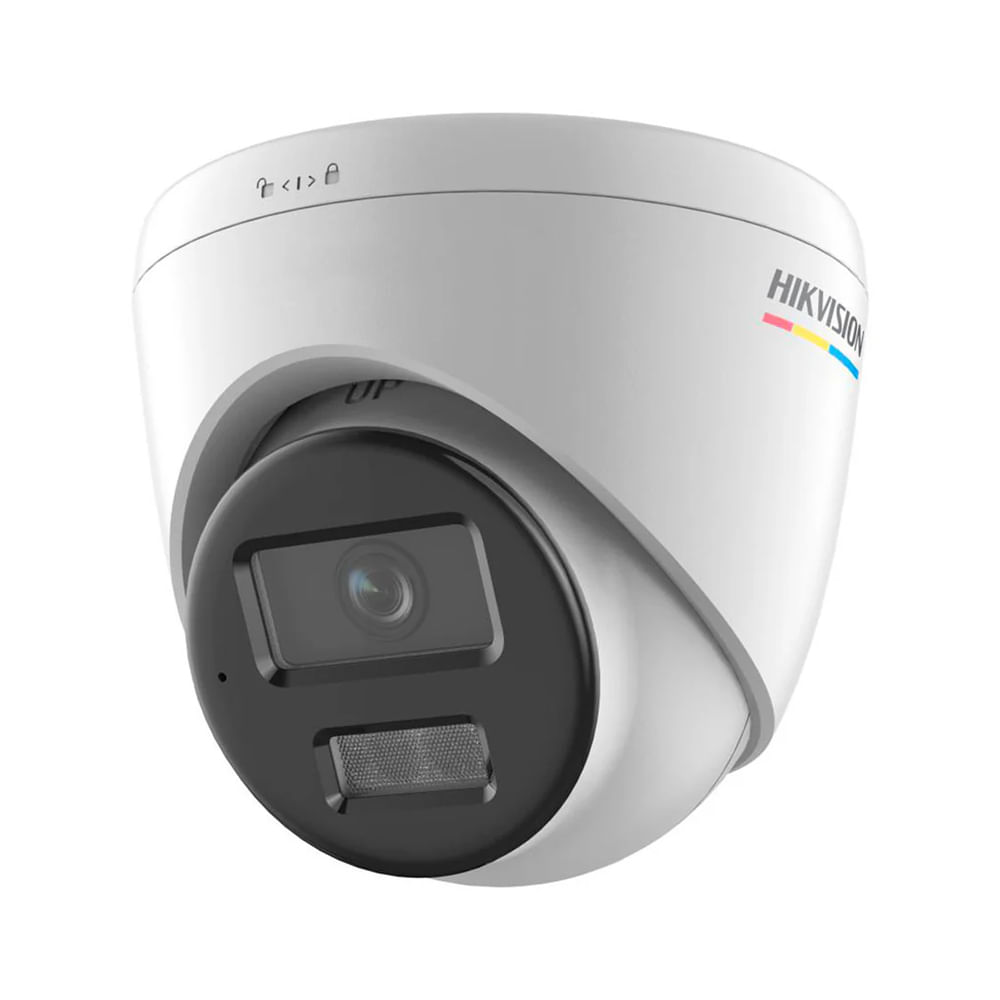 Cámara de vigilancia Hikvision ColorVu DS-2CD1327G2H-LIU 2.8mm conectividad Smart Hybrid Light
