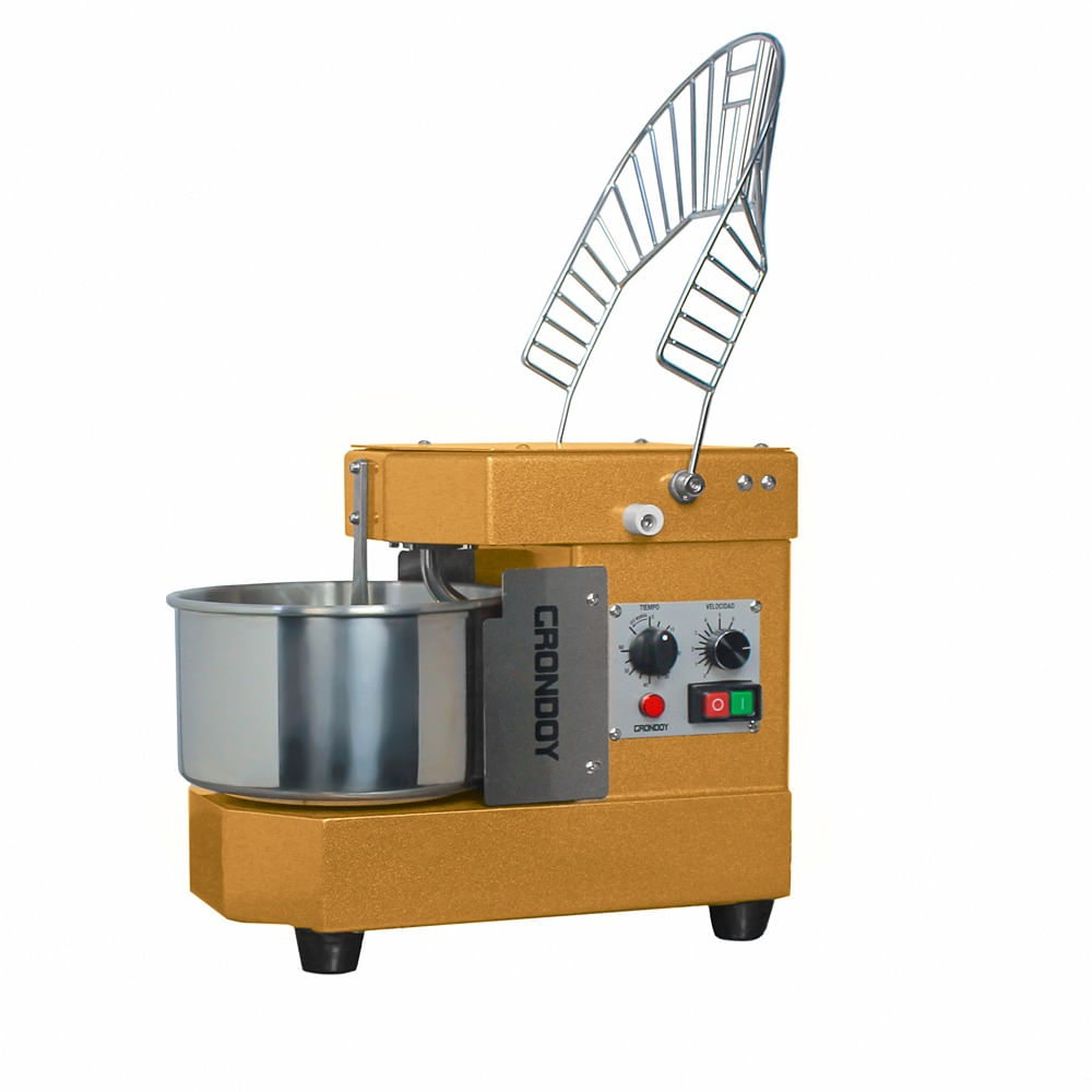 Amasadora Dorada de 8 Litros GRONDOY