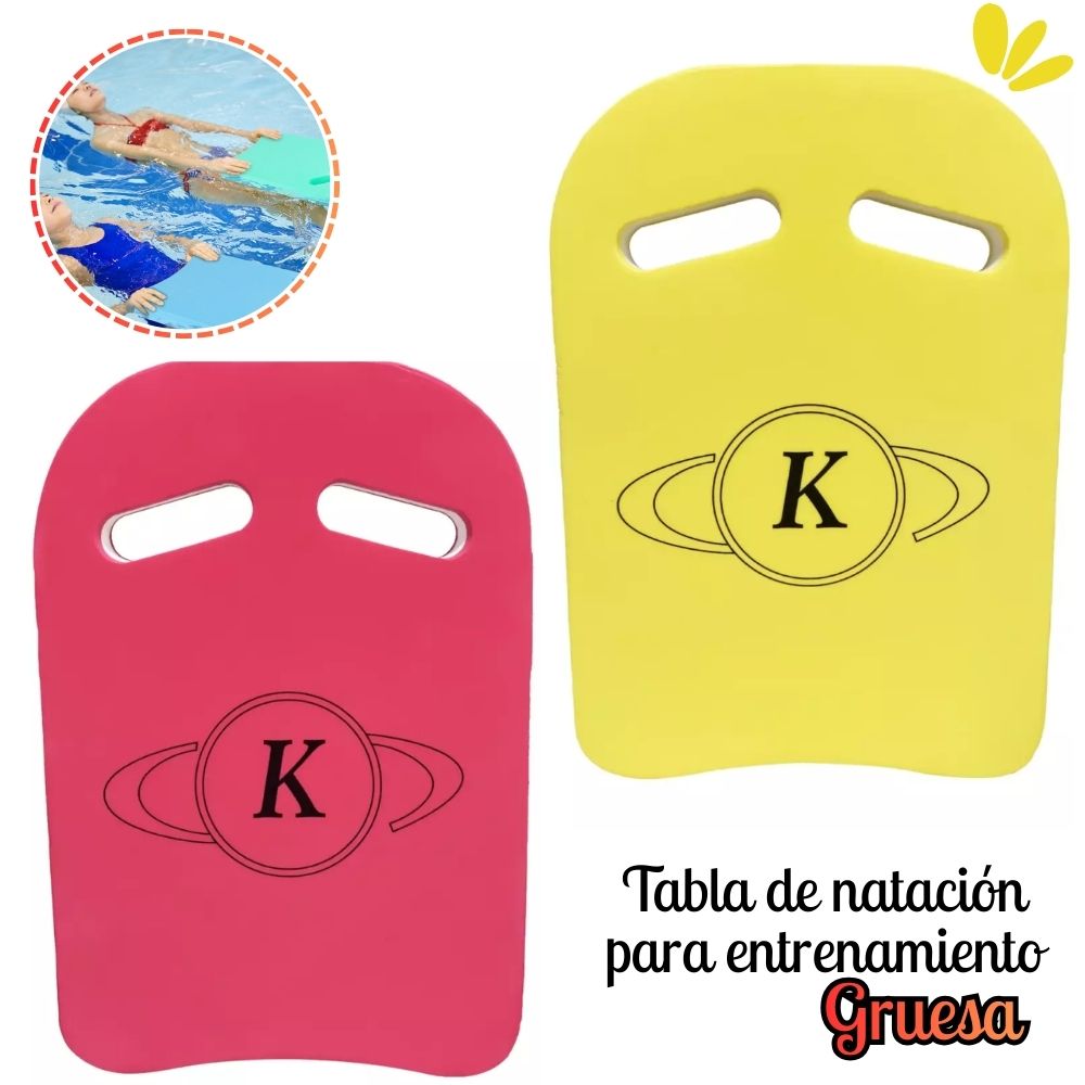 Tabla de natación para entrenamiento -Gruesa A-R