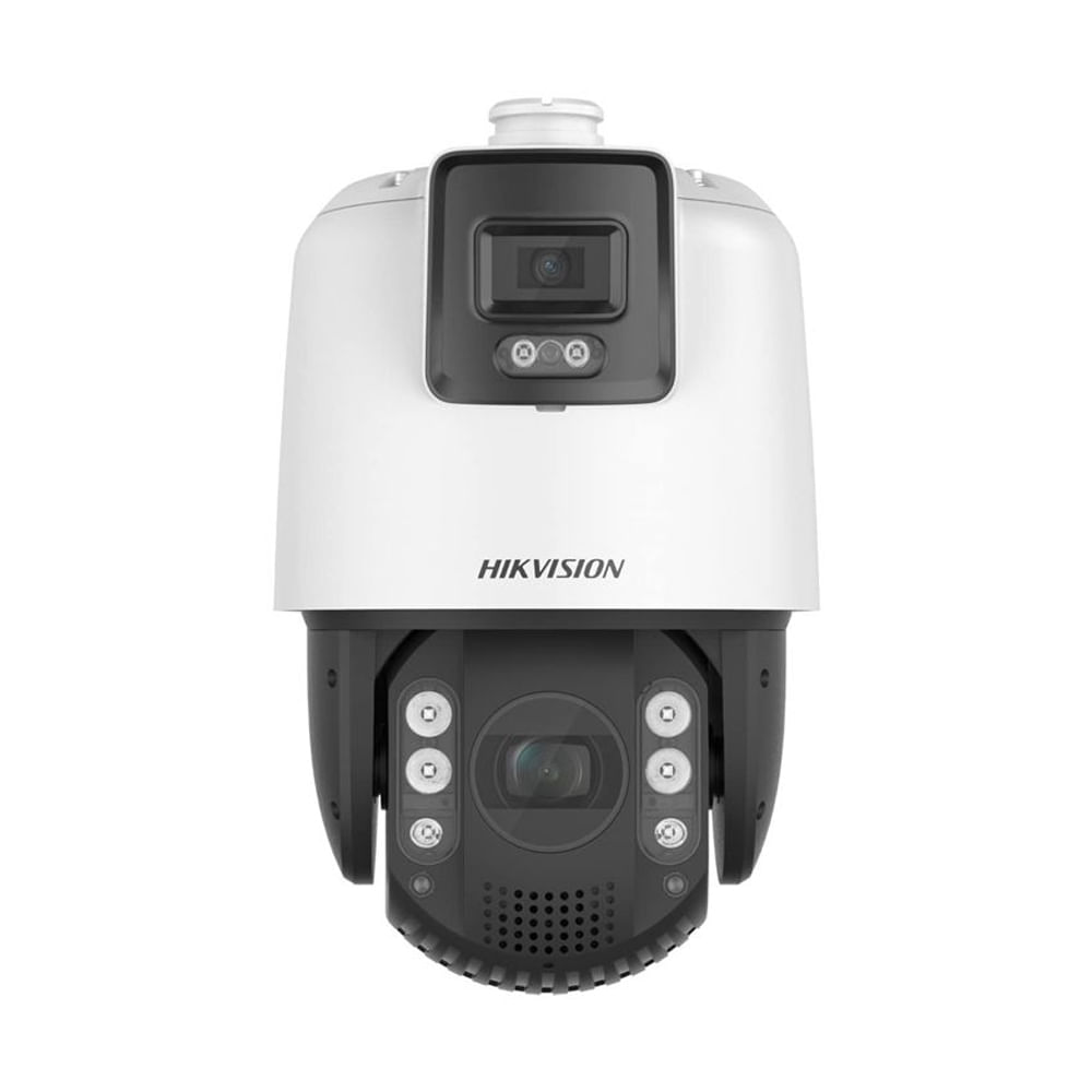 Cámara de vigilancia Hikvision TandemVu 4 MP 32X con conectividad interior y exterior