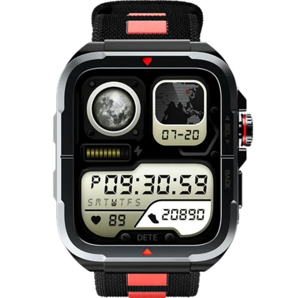 SMARTWATCH UDFINE GT NEGRO