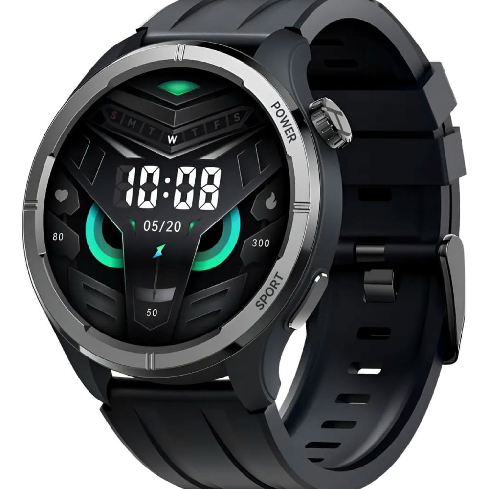 HAYLOU SMARTWATCH SOLAR NEO BLACK